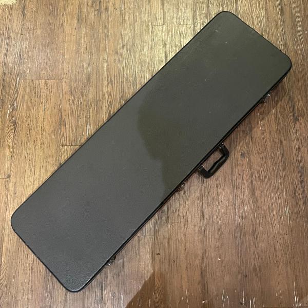 エレキギター用 ハードケース ギターケース ブラック -p567