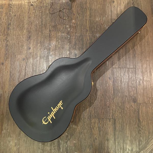 Epiphone アコースティックギター用 ハードケース ブラック ギター