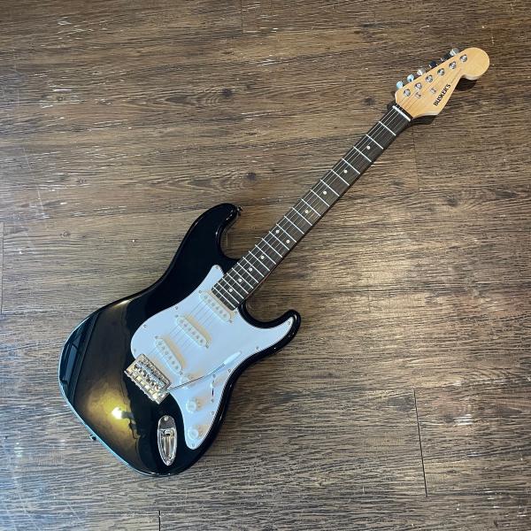 Buskers BST-STD BLK Electric Guitar エレキギター バスカーズ -p868