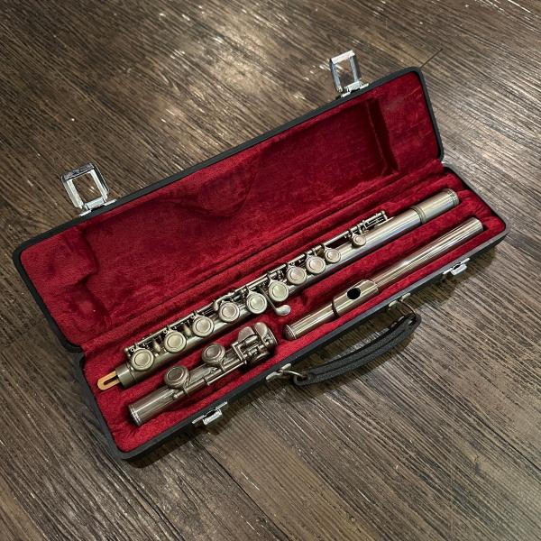 GOSHE FT-90N フルート ハードケース付き ゴーシェ 全長67.5mm -r054