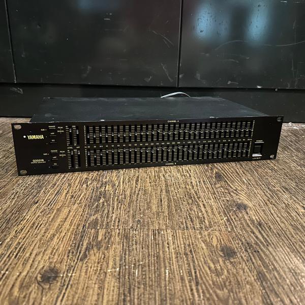 YAMAHA Q2031B グラフィックイコライザー YAMAHA（ヤマハ） Yamaha Q2031B Graphic Equalizer グラフィック