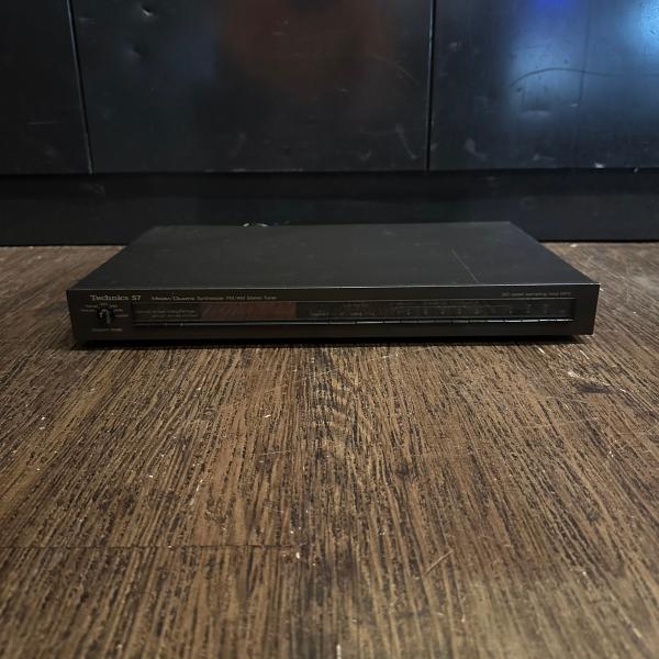 Technics ST-S7 FM/AMクォーツシンセサイザーチューナー 動作品 テクニクス -r1031