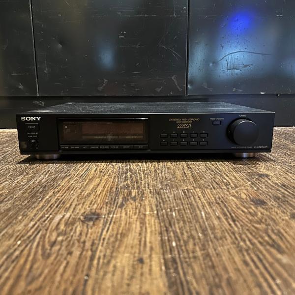 SONY（ソニー） Sony ST-S222ESR FM/AM/TVチューナー -r130