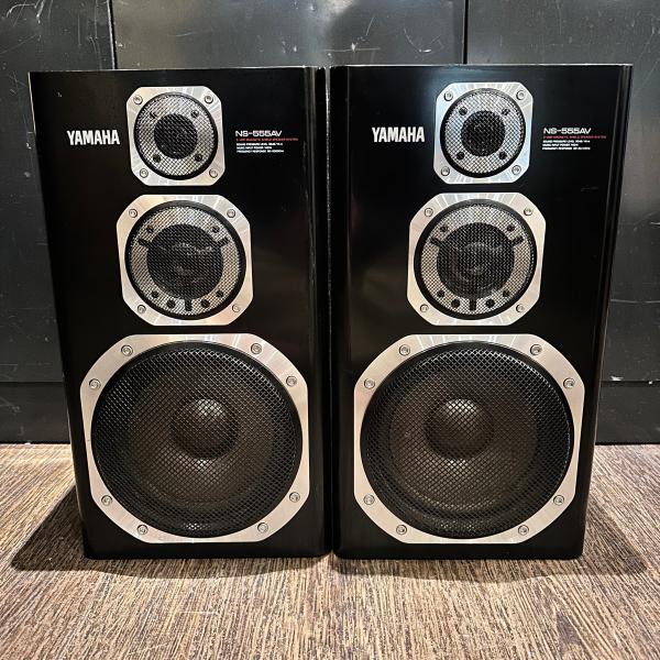 YAMAHA（ヤマハ） Yamaha NS-555AV 3Way スピーカー ペア Speaker