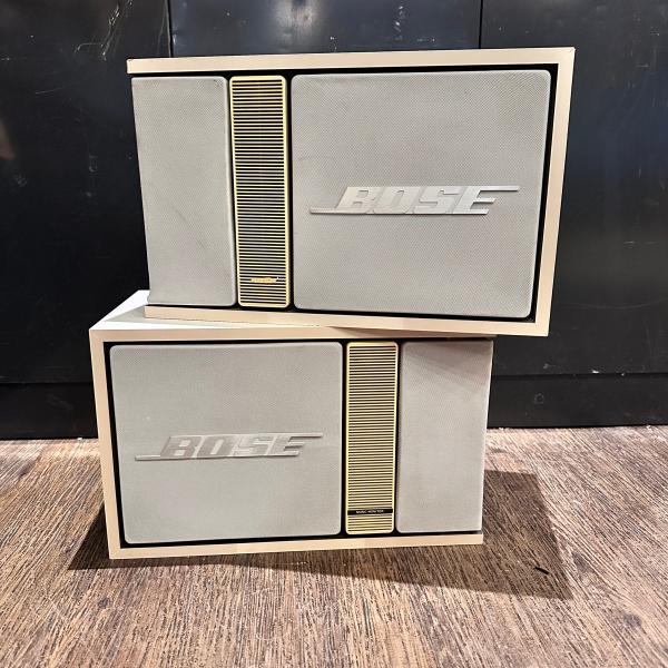 2802 BOSE 301 MUSIC MONITOR Ⅱスピーカー ペアセット 愛知県岡崎市 直接引取可　エビス BOSE 301 MUSIC MONITOR-Ⅱペアスピーカーをお買取りさせていただき