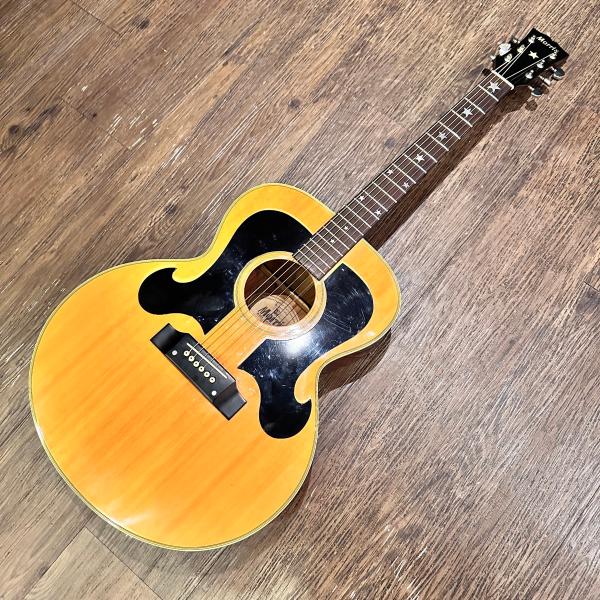 Morris Morris WJ-25 Acoustic Guitar Made in Japan 谷村新司