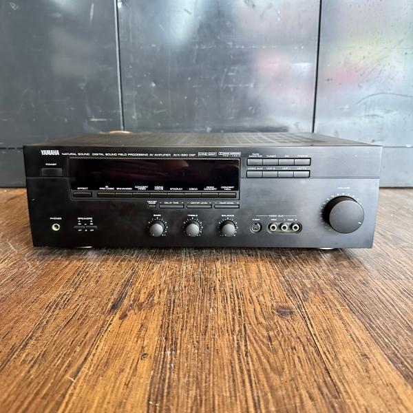 【動作確認済】YAMAHA AVX-590 DSP AVアンプ 本体 YAMAHA（ヤマハ） Yamaha AVX-590DSP AVアンプ 映画鑑賞 音楽鑑賞 動作
