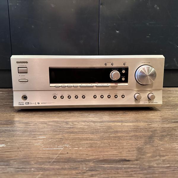 Onkyo TX-DS595 5.1ch AVレシーバー Dolby Digital DTS オンキョー メンテナンス済み -r662