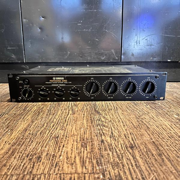 Yamaha F1040 4Way Channel Divider 業務用PA クロスオーバー ヤマハ 動作品-r896