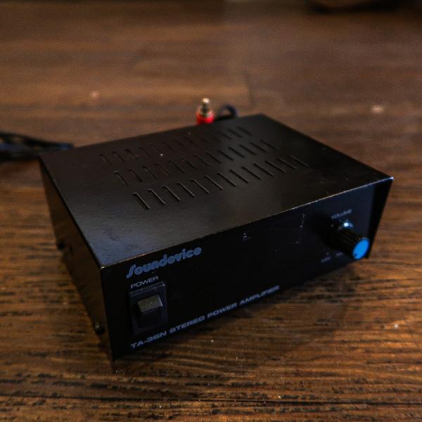 Soundevice EPA-35N 35W高性能モノラルアンプ Soundevice EPA-35N 35W高性能モノラルアンプ