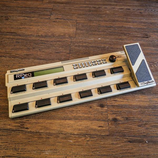DigiTech Digitech RP20 VALVE デジテック マルチエフェクター