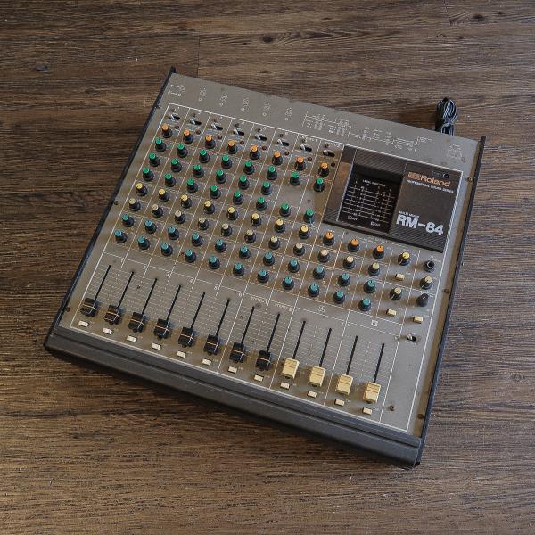ローランド Roland RM-84 Multi Mixer アナログミキサー - u840 ローランド Roland RM-84 Multi Mixer アナログミキサー - u840