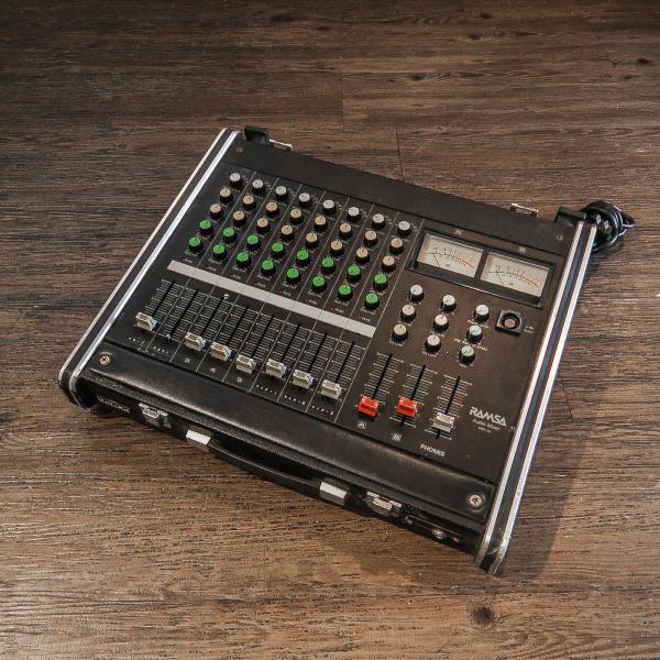 RAMSAパワードミキサー　WR-P01A RAMSAパワードミキサーWR-P01A