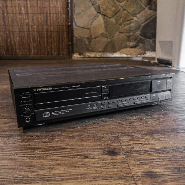 PIONEER 名機 PD-8030 動作良好美品 Pioneer PIONEER PD-8030 パイオニア CDプレーヤー -GRUN SOUND