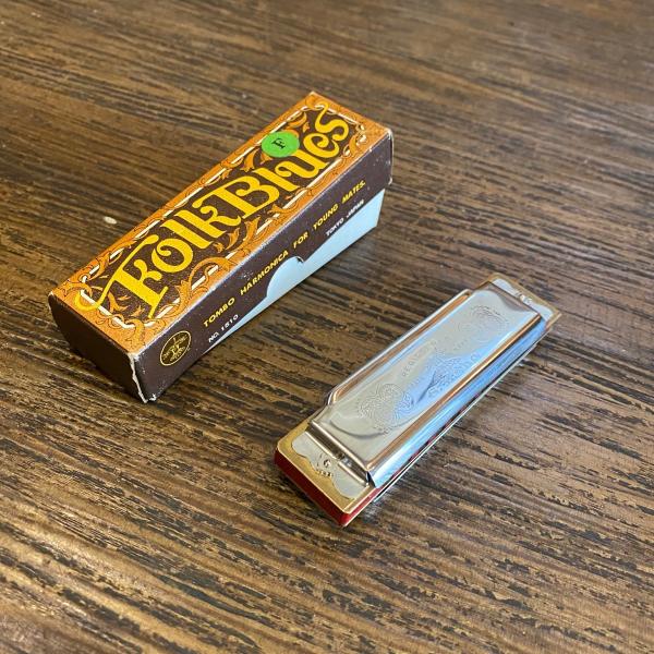 ブルースハーモニカ　トンボ TOMBO MAJOR BOY 【10ホールズ(ブルースハープ)】 - 谷口楽器