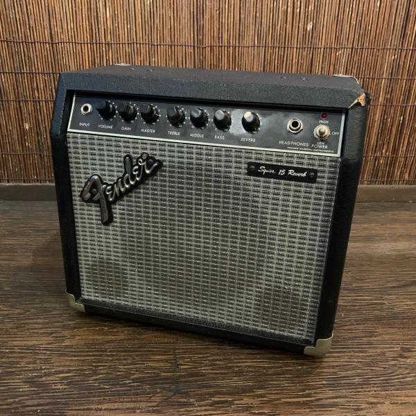Fender（フェンダー） Fender SQUIER 15 REVERB ギターアンプ -GRUN