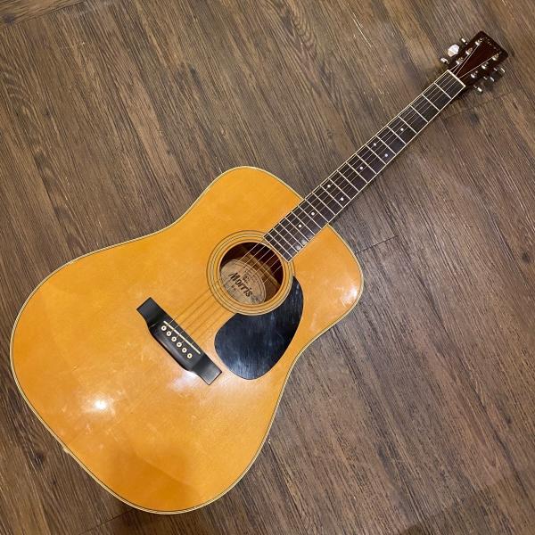 モーリス w20アコースティックギター　Morris W-20 Morris W-20 Acoustic Guitar Made in Japan アコースティック