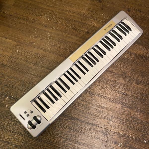 鍵盤楽器 M-AUDIO KEYSTATION 61 MK3 Amazon.co.jp: M-AUDIO (エムオーディオ) MIDIキーボード