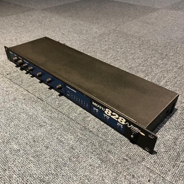 Motu 828 FireWire Audio Interface モツ オーディオインターフェイス