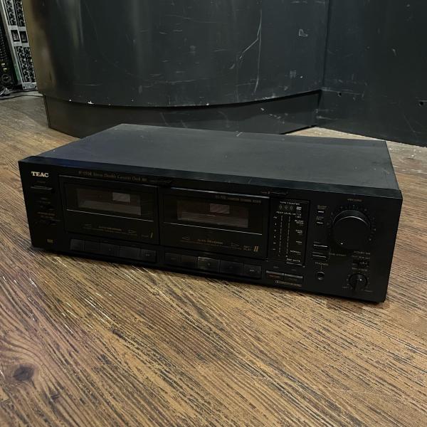 TEAC Teac W-550R ティアック ダブルカセットデッキ - x823