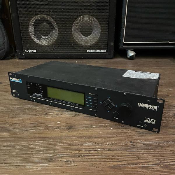 SABINE POWER-Q ADF-4000 超美品 マルチエフェクター取説付 Sabine Power-Q ADF-4000 マルチエフェクター -GrunSound-x842