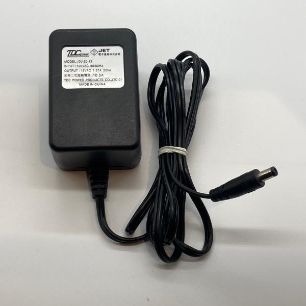 TDC power DJ-20-12 AC-ACアダプター 12VAC 1.67A -GrunSound-y043