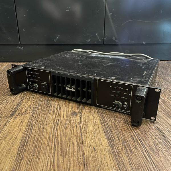 Panasonic National RAMSA WP-9110 Power Amplifier パワー Panasonic National RAMSA WP-9110 Power Amplifier パワー