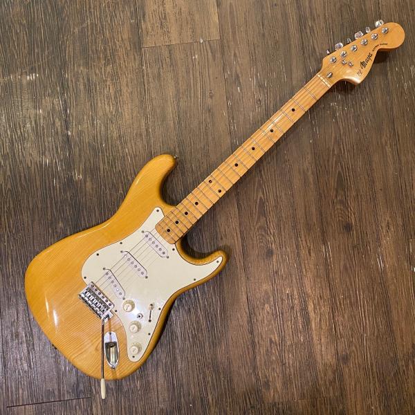 JUNK　EL MAYA Junior 1970年代 日本製 70s El Mayaという古い日本製のギター - ギター大図鑑 PoloPPo