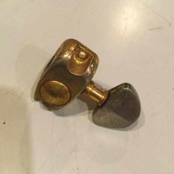 Greco EG-700 Old Gold Guitar Peg ゴールド パーツ ペグ Pegs