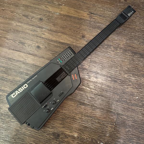カシオ　シンセサイザーギター Yahoo!オークション -「casio シンセ」(ギター) (楽器、器材)の