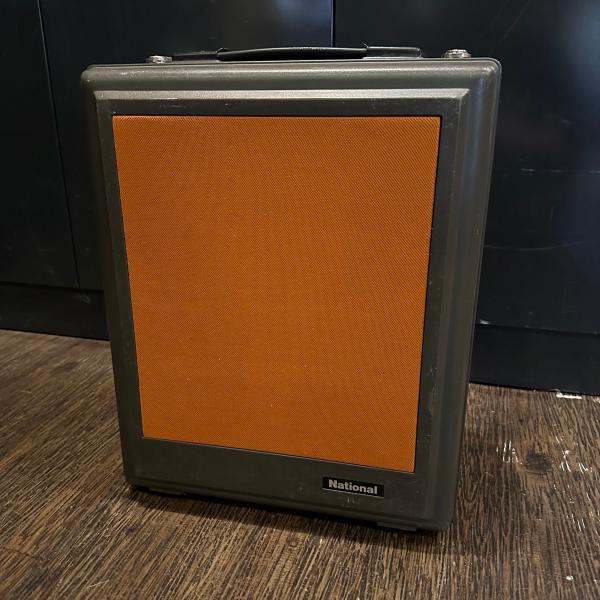 Panasonic ポータブルCDアンプ WE-350 レア！一点物！Panasonic ポータブルCDアンプ WE-350 マイク付き