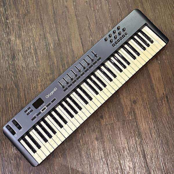 M-audio Oxygen 61 Keyboard エムオーディオ MIDIキーボード ジャンク 