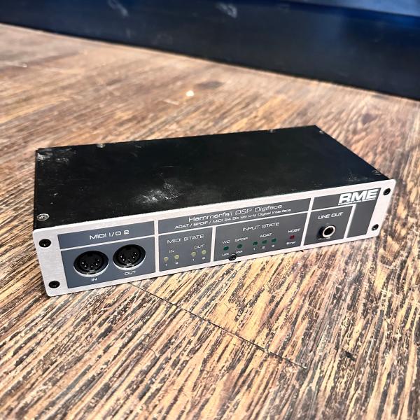 RME Hammerfall DSP Multiface オーディオインター grun-sound_z755g231202