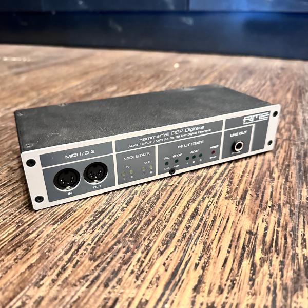 RME Hammerfall DSP Multiface オーディオインター RME Hammerfall DSP digiface Interface オーディオ