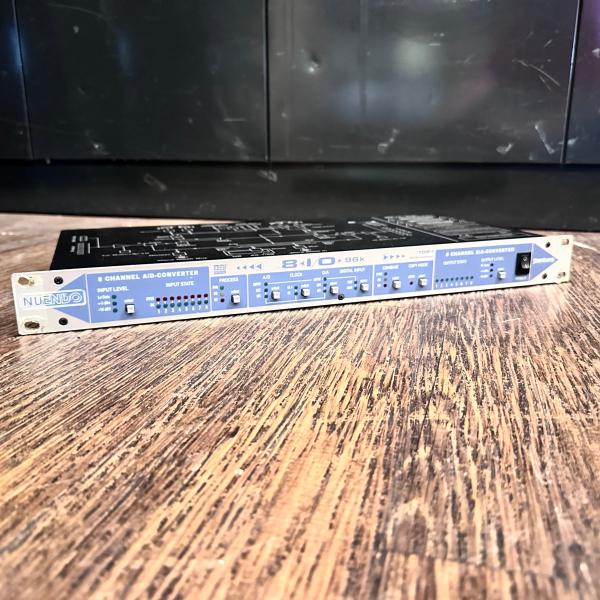 【ジャンク】 Steinberg Nuendo 8 I/O Steinberg / RME Nuendo 8 I/O 8-Channel A/D AD/DA analog