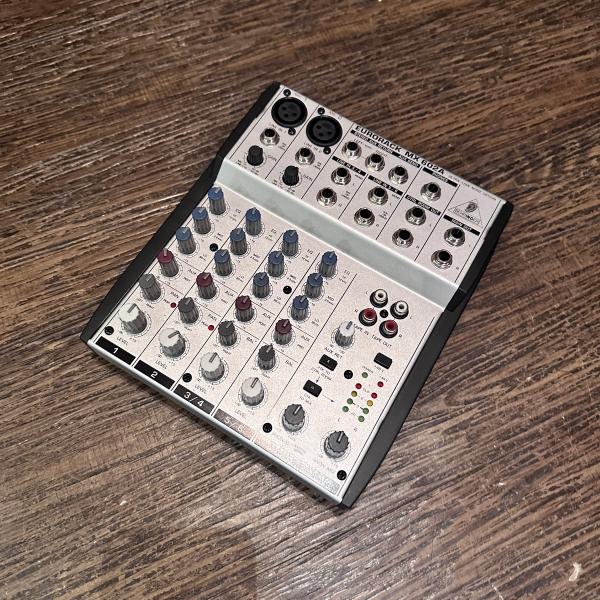 Behringer MX602A ベリンガー ミキサー -z782 : GrunSound Yahoo!店