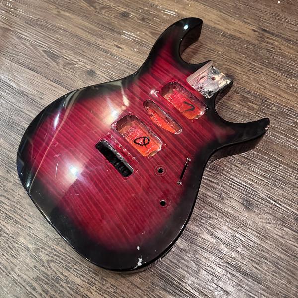 Anboy Guitar Body エレキギター ボディ -z834 : GrunSound Yahoo!店