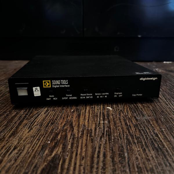 Degidesign SoundTools Digital Interface オーディオインターフェイス