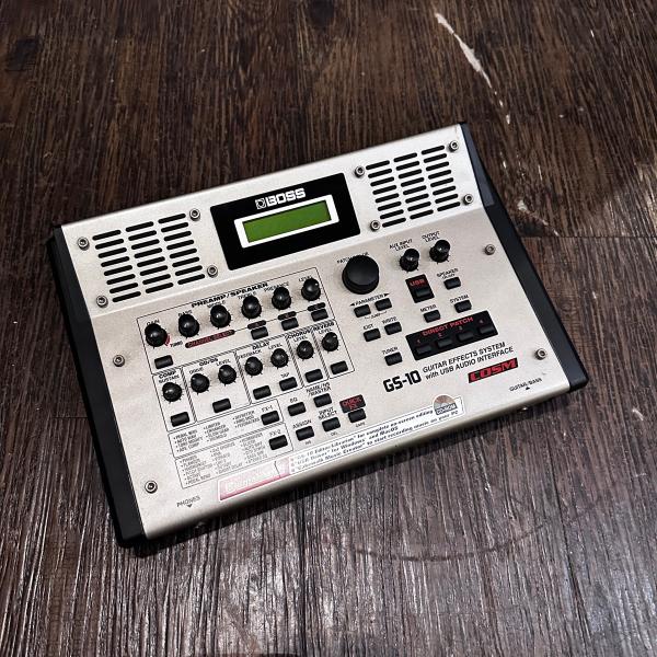 BOSS GS-10 ボス　ギターエフェクトシステム grun-sound_z949k220306