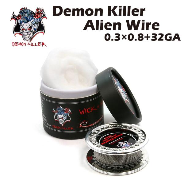 Demon Killer Alien Wire 0 3 0 8 32ga 15ft エイリアンワイヤー デーモンキラー 電子タバコ Vape 電子たばこ Tc 76gz Wra2 Gravity Vape ヤフー店 通販 Yahoo ショッピング