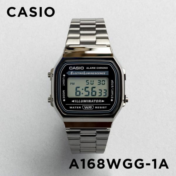 【早い者勝ち】(箱無し)カシオスタンダード　チプカシ　A168WEMB-1B スタンダード デジタル 【箱なし】カシオ CASIO 腕時計 海外