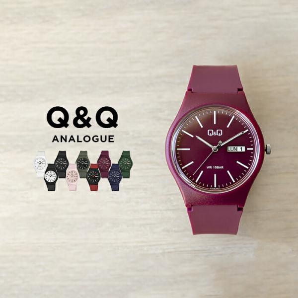並行輸入品 日本未発売 CITIZEN シチズン Q&amp;Q 腕時計 時計 ブランド メンズ レディース...