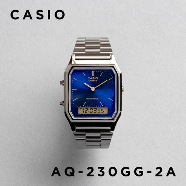 CASIO STANDARD カシオ AQ-230GG-2A 腕時計 時計 ブランド メンズ レディース チープカシオ チプカシ アナデジ 日本未発売 ギフト プレゼント