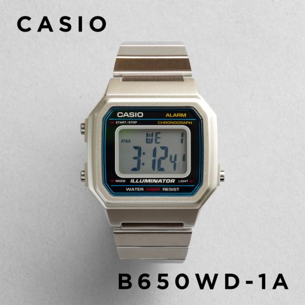 d*7様 CASIO デジタル腕時計 水深10BAR ビンテージ gryps_b650wd-1a