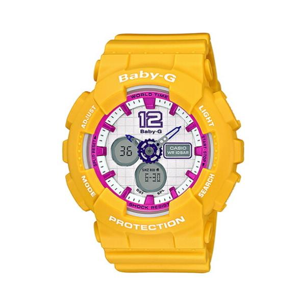 Casio Baby G カシオ ベビーg Ba 1 9bjf 腕時計 レディース キッズ 子供 女の子 アナデジ 防水
