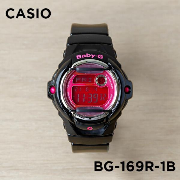 Casio Baby G カシオ ベビーg Bg 169r 1bjf 腕時計 レディース キッズ 子供 女の子 デジタル 防水 ブラック 黒 ピンク