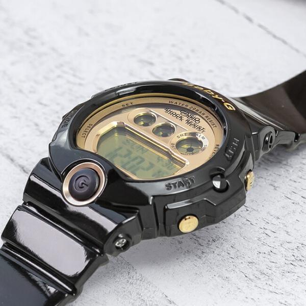 Casio Baby G カシオ ベビーg 新色追加 Bg 6901 1jf 腕時計 レディース キッズ 防水 金 ブラック 黒 デジタル ゴールド 子供 女の子