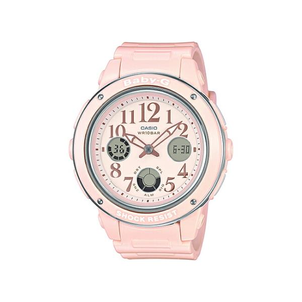 Casio Baby G カシオ オンライン限定商品 ベビーg Bga 150ef 4bjf 腕時計 レディース 子供 キッズ 女の子 ピンク 防水 アナデジ