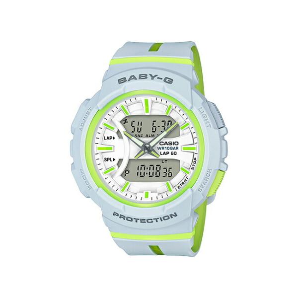 Casio Baby G カシオ ベビーg Bga 240l 7ajf 腕時計 レディース キッズ アナデジ ホワイト 白 ランニングウォッチ 防水 グレー 子供 女の子 新発売