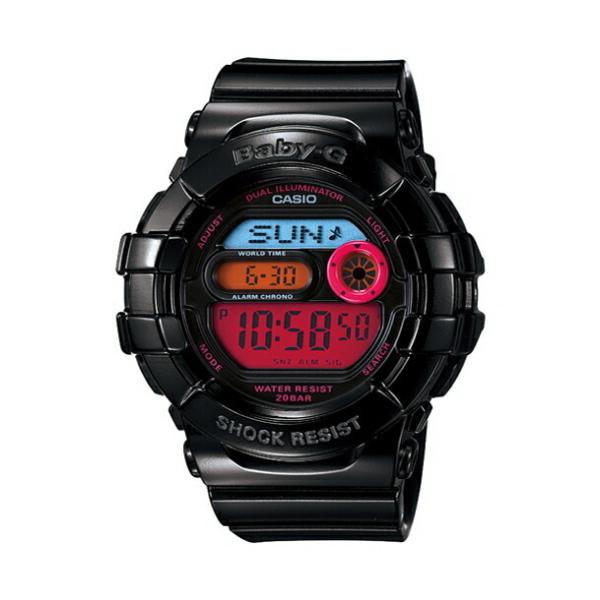 Casio Baby G カシオ ベビーg Bgd 140 1bjf 腕時計 レディース キッズ 黒 ブラック 女の子 子供 防水 デジタル
